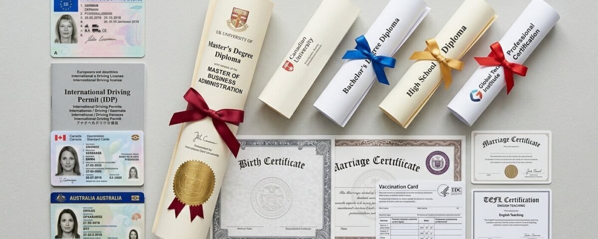 Best Realistic Novelty IDs and Replica Documents for Display Use (2026)