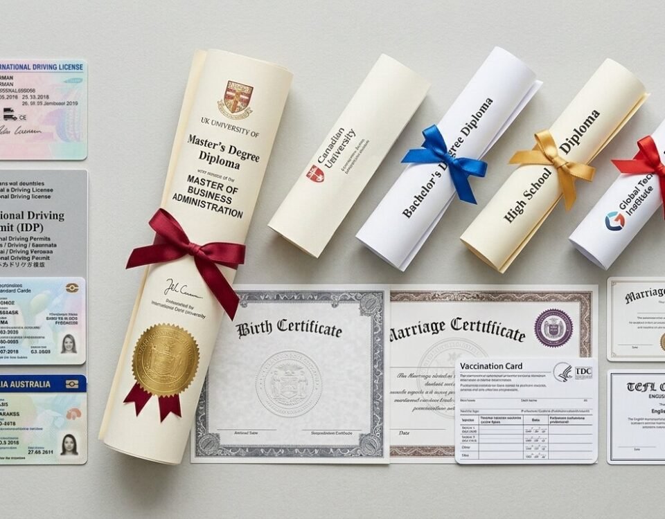 Best Realistic Novelty IDs and Replica Documents for Display Use (2026)